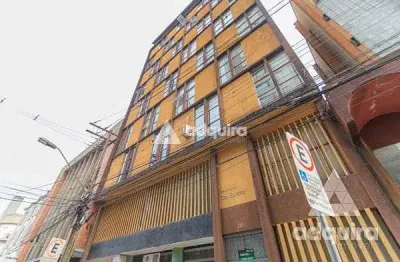Sala ou escritório comercial para locação, rua quinze de novembro, centro, ponta grossa - pr