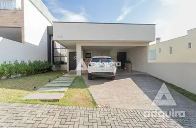 Casa à venda e locação 3 quartos, 3 suites, 300m², oficinas, ponta grossa - pr