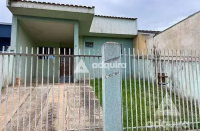 Casa à venda 3 quartos, 2 vagas, 162.5m², jardim carvalho, ponta grossa - pr