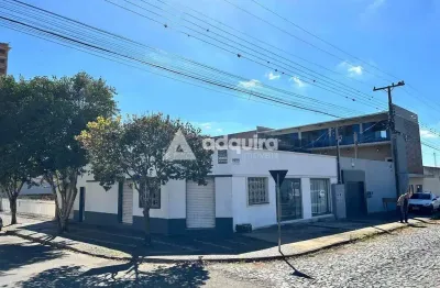 Casa comercial e residencial à venda, uvaranas, esquina, ponta grossa, pr
