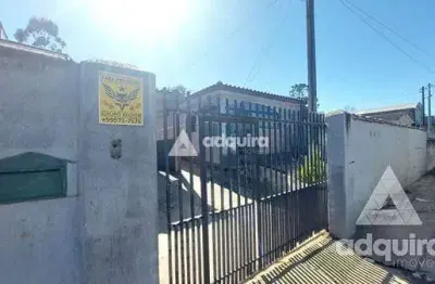Casa à venda 2 quartos, 2 vagas, 360m², cará-cará, ponta grossa - pr