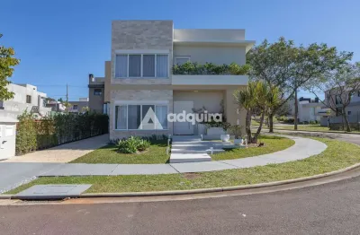Casa à venda 3 quartos, 2 suites, 320m², jardim carvalho, ponta grossa - pr