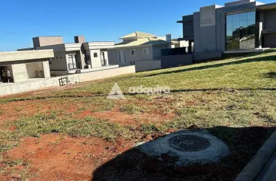Terreno em condomínio à venda, jardim carvalho, ponta grossa, pr