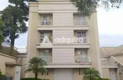 Apartamento mobiliado para  venda, 2 quartos, 1 vaga, 60m², jardim carvalho, ponta grossa - pr