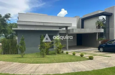 Casa para venda 3 Quartos, 3 Suites, 2 Vagas, 350.17M², Jardim Carvalho, Ponta Grossa - PR