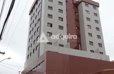 Apartamento mobiliado para venda e locação no centro, ponta grossa, pr