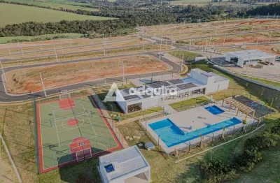 Terreno em condomínio fechado à venda na Rua Moserote, Jardim Carvalho, Ponta Grossa