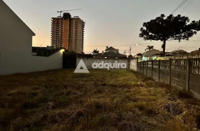 Terreno à venda na Rua Padre João Antônio, Orfãs, Ponta Grossa