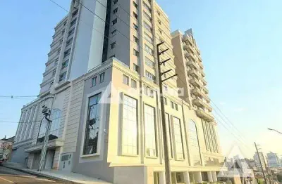 Apartamento à venda, no edifício oscar niemeyer em uvaranas, contendo 3 quarto (sendo 1 suíte), pon