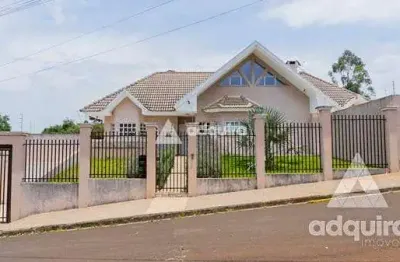 Casa à venda e locação 5 quartos, 3 suites, 5 vagas, 1130m², estrela, ponta grossa - pr