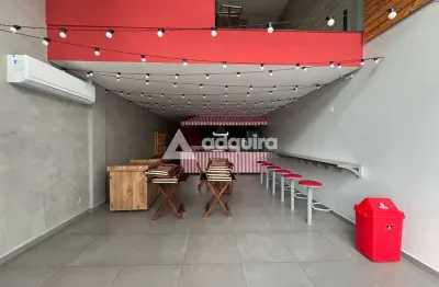 Ponto comercial para alugar na Avenida Doutor Francisco Burzio, Centro, Ponta Grossa