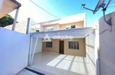 Sobrado charmoso próximo ao centro e ao lago de olarias - oficinas, ponta grossa - pr