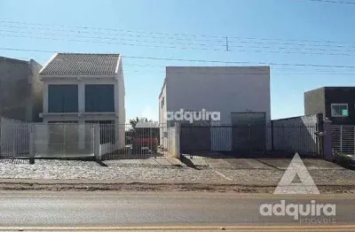 Comercial à venda 612m², cará-cará, ponta grossa - pr