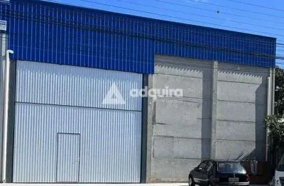 Ótimo barracão para locação, 338 m², rua nicolau kluppel neto, contorno, ponta grossa, pr