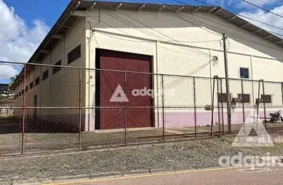Barracao comercial à venda  no jardim carvalho 1830.85m², orfãs, ponta grossa - pr
