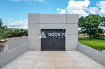 Comercial locado à venda 600m², jardim carvalho, ponta grossa - pr