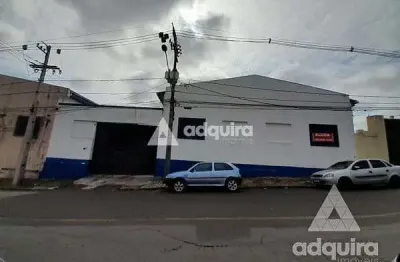 Comercial para locação 500m², uvaranas, ponta grossa - pr