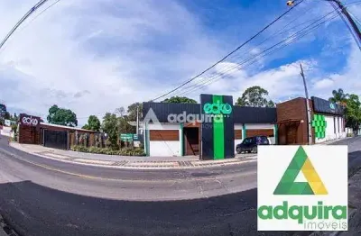 Comercial à venda 10 vagas, 4506.34m², centro, ponta grossa - pr