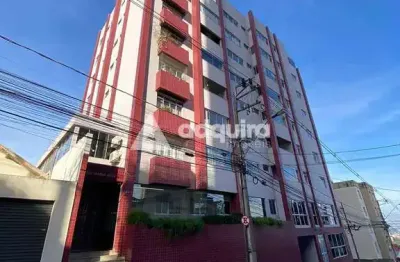 Apartamento para venda - edifício maria rita - centro - ponta grossa