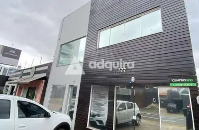 Loja comercial para locação 196.08m², centro, ponta grossa - pr