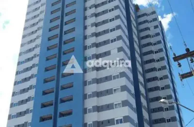 Excelente apartamento mobiliado à venda, centro, ótima localização,  ponta grossa, pr