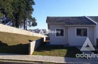 Casa para  venda com 2 quartos, 1 vaga, 42m², oficinas, ponta grossa - pr