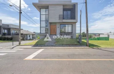 Casa semimobiliada, à venda e locação, em condomínio fechado, Ecoville I, semimobiliado, Contorno,