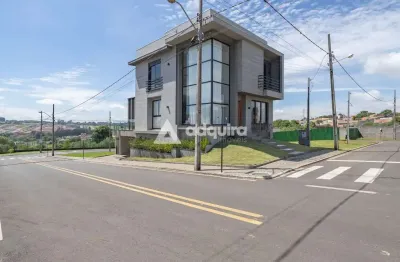 Casa semimobiliada, à venda e locação, em condomínio fechado, Ecoville I, semimobiliado, Contorno,