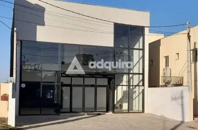 Barracão comercial para locação, 495,65m², elevador, mezanino, uvaranas, ponta grossa, pr