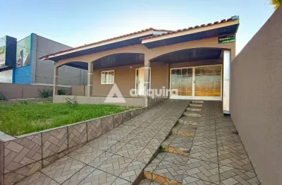 Casa à venda  ao lado do posto santa rita em uvaranas, ponta grossa, pr