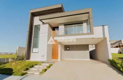 Casa à venda no condominio coliseu, ponta grossa, pr