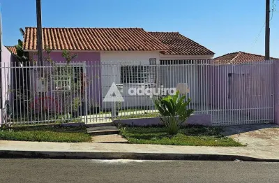 Casa com 2 quartos à venda na Rua Darcyr Wambier, Contorno, Ponta Grossa
