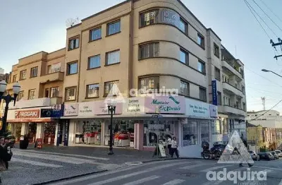 Sala comercial para locação no calçadão, com 17m², no centro, ponta grossa - pr