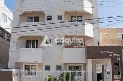 Apartamento à venda 3 quartos, 1 suite, 1 vaga, 147m², centro, ponta grossa - pr