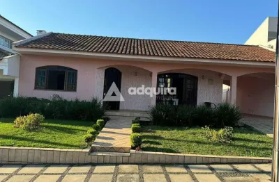 Casa à venda em condomínio, orfãs, ponta grossa, pr