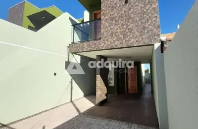 Excelente sobrado para locação, no jardim canaã, bairro contorno, ponta grossa, pr