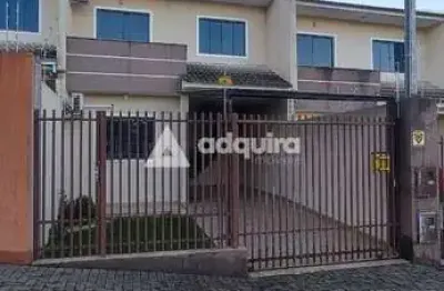 Sobrado à venda, oficinas, sobrado, 3 quartos ponta grossa, pr