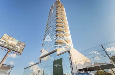 Apartamento de alto padrão  à venda no centro, ponta grossa, pr