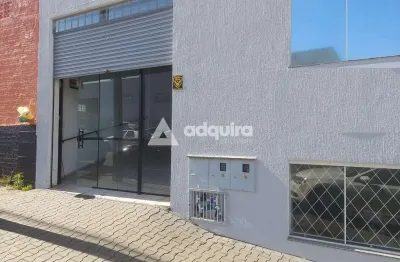 Ótima sala comercial para locação, 220m²,nova rússia, ponta grossa, pr