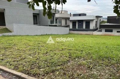Terreno à venda, jardim carvalho, no condomínio terras alphaville, ponta grossa, pr
