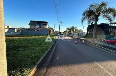 Terreno em condomínio fechado à venda na Rua João Silvio de Lara Machado, Jardim Carvalho, Ponta Grossa