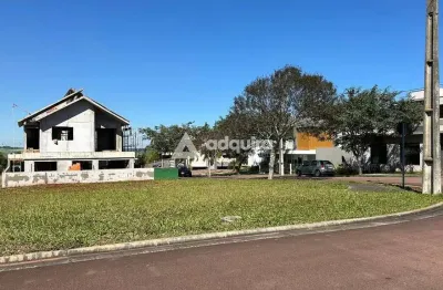Terreno em condomínio fechado à venda na Rua João Silvio de Lara Machado, Jardim Carvalho, Ponta Grossa