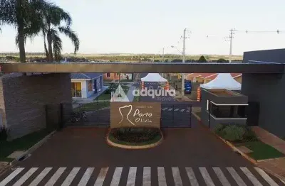 Casa em condomínio fechado com 3 quartos à venda na Rua Santa Rita, Cará-cará, Ponta Grossa