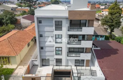 Apartamento à venda, jardim carvalho, ponta grossa, pr