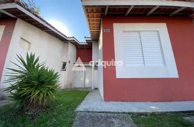 Casa para venda em condomínio fechado na  boa vista, ponta grossa, pr