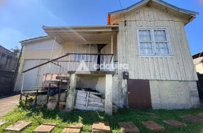 Terreno à venda na Travessa Alberto Hansen, Uvaranas, Ponta Grossa