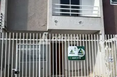 Sobrado com 3 quartos (sendo 1 suíte) no jardim carvalho, ponta grossa, pr