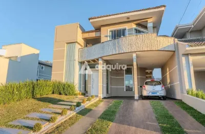 Casa à venda, oficinas, condomínio fechado, parque dos franceses, ponta grossa, pr