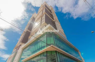 Apartamento semimobiliado para locação, 1 Quarto, 1 Vaga, 54M², Centro, Ponta Grossa - PR