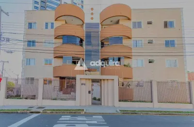 Apartamento à venda, orfãs, garden, 130m área total, semi mobiliado, ponta grossa, pr